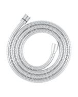 Flexo de ducha de acero inoxidable cromado 1,75