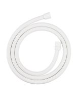 Flexo de ducha de pvc blanco 1,5 m