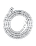 Flexo de ducha de acero inoxidable cromado 1,5m