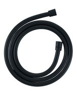 Flexo de ducha de pvc negro 1,75 m