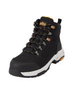 Zapato seguridad SP1 SRA Stornes negro Site 43