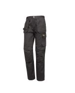 Pantalón Sember con bolsillos negro talla 48 Site