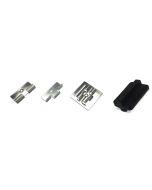 Pack clips composite 200 uds Blooma