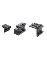 Pack clips acero inoxidable Neva 40 uds Blooma