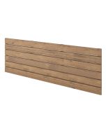 Panel ocultación madera Skimia V2 marrón 180x60 cm Blooma