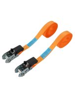 Trinquete sin fin con correas 5mx25mm 