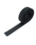Cincha negra 25mmx5m