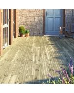 Lama terraza madera Lemhi 240 x 14,5 x 2,7 cm Blooma