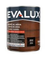 Evalux barniz al agua wengue sat. 750ml