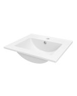Lavabo blanco Aruna 50x45cm