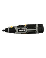 Mini herramienta 12V + 15 accesorios Titan