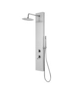 Columna ducha monomando Hadel gris
