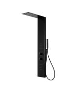 Columna de ducha Termostática Ebel negra