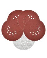 5 lijas para lijadora de pared grano 40 225mm Titan