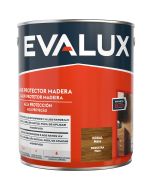 Lasur agua mate nogal 2,5 L Evalux