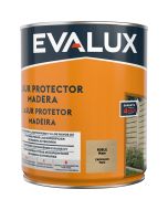 Lasur agua mate roble 750 ml Evalux