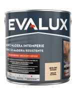 Barniz exterior satinado incoloro 2,5 ml Evalux