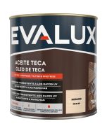 Evalux aceite de teca incolor 0,750l