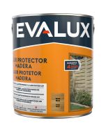 Lasur agua mate teca 2,5 L Evalux