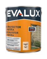 Lasur agua mate incoloro 2,5 L Evalux