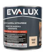 Barniz exterior brillo incoloro 750 ml Evalux