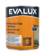 Lasur agua mate nogal 750 ml Evalux