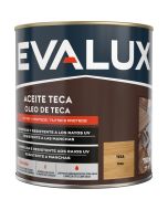 Aceite de teca color teca 0,750 L Evalux