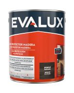 Lasur agua satinado wengué 2,5 L Evalux