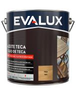 Aceite de teca color teca L Evalux