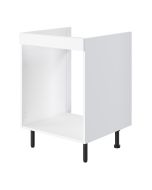 Mueble bajo horno 60 cm Pragma blanco