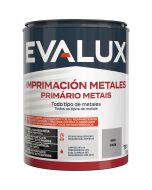 Imprimación para metal gris Evalux 750 ml