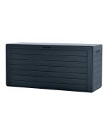 Baúl exterior Resina 280 L  Blooma
