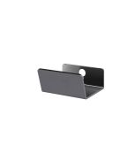 Homny pack 2 tiradores manual metal gris mate