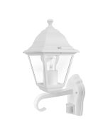 Aplique ascend varennes blanco con sensor ip44