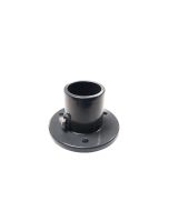Base para suelo poste 48mm color gris
