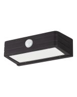 Aplique solar con sensor 150lm 5000k ip44