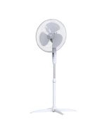 Ventilador de pie 40 cm blanco