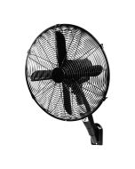 Ventilador de pared 40 cm negro
