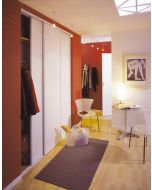 Puerta corredera blanca 240 x 92 cm