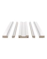 Kit cepillos casoneto lacado blanco
