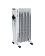 Radiador de aceite 2000w blanco Bodner