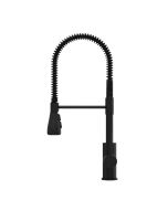 Grifo cocina Sevilla negro mate Cooke & Lewis