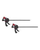 Juego de sargentos tipo barra 2 piezas 250x35mm Forge Steel