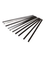Juego de 10 hojas para sierra junior Forge Steel