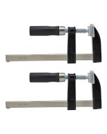 Juego 2 sargentos 150x50mm Forge Steel