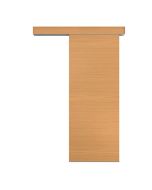 Puerta de Interior corredera Carina roble 80 cm