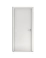 Puerta de Interior Carina blanco izquierda 72,5 cm