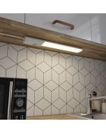 Regleta LED 2USB + Toma 54cm