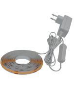 Tira LED COB 5m luz cálida Caudelie