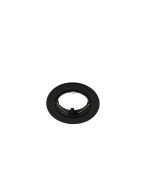 Bisel para foco downlight empotrable redondo negro Cooke & Lewis